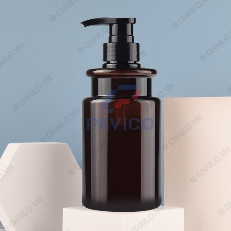 Chai đựng dầu gội sữa tắm kem dưỡng trị mụn 850ml 1000ml