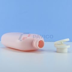 Chai đựng dầu gội sữa tắm nắp bật dáng bầu 250ml 300ml