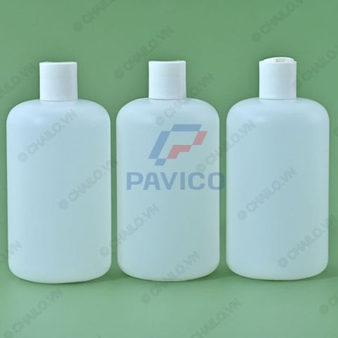 Chai đựng dầu gội sữa tắm nắp bật nắp bơm kem 500ml 700ml 1000ml