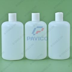 Chai đựng dầu gội sữa tắm nắp bật nắp bơm kem 500ml 700ml 1000ml