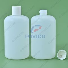 Chai đựng dầu gội sữa tắm nắp bật nắp bơm kem 500ml 700ml 1000ml