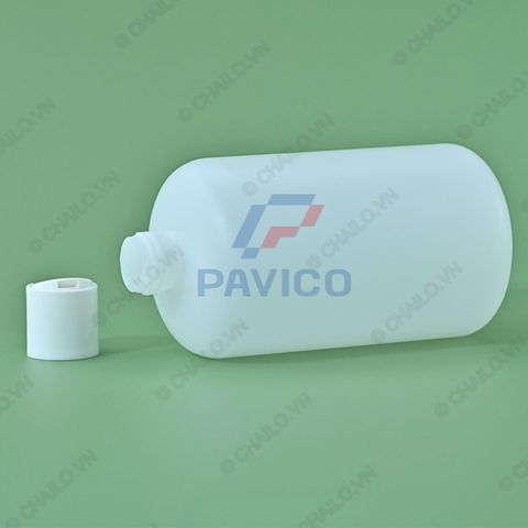 Chai đựng dầu gội sữa tắm nắp bật nắp bơm kem 500ml 700ml 1000ml