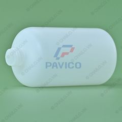 Chai đựng dầu gội sữa tắm nắp bật nắp bơm kem 500ml 700ml 1000ml