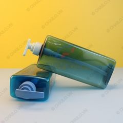 Chai đựng dầu gội sữa tắm nhựa PET 1000ml