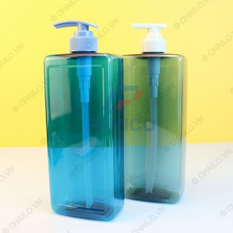 Chai đựng dầu gội sữa tắm nhựa PET 1000ml