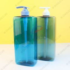 Chai đựng dầu gội sữa tắm nhựa PET 1000ml