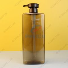 Chai đựng dầu gội sữa tắm nhựa PET 1000ml
