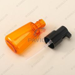 Chai đựng dầu gội sữa tắm serum 70ml màu cam