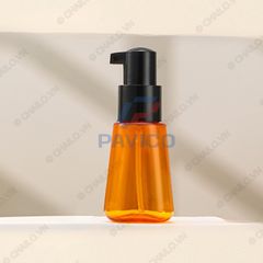 Chai đựng dầu gội sữa tắm serum 70ml màu cam