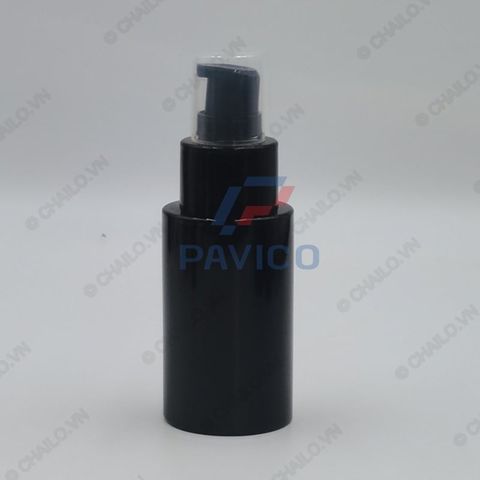 Chai đựng serum kem mỹ phẩm 100ml nắp bơm kem serum cao cấp