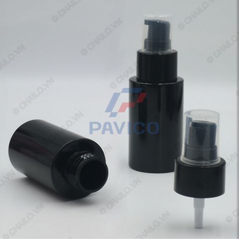 Chai đựng serum kem mỹ phẩm 100ml nắp bơm kem serum cao cấp