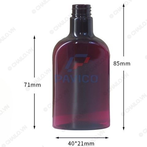 Chai đựng sữa rửa mặt kem cạo râu cho salong tóc 500ml 700ml 1000ml