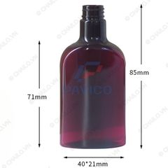 Chai đựng sữa rửa mặt kem cạo râu cho salong tóc 500ml 700ml 1000ml