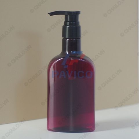 Chai đựng sữa rửa mặt kem cạo râu cho salong tóc 500ml 700ml 1000ml