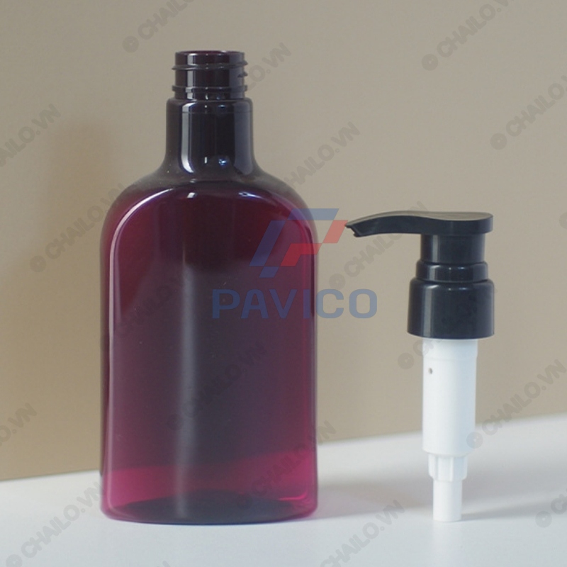 Chai đựng sữa rửa mặt kem cạo râu cho salong tóc 500ml 700ml 1000ml