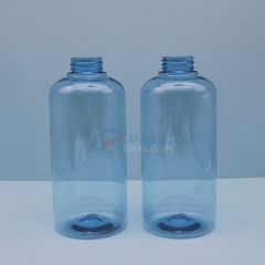 Chai đựng sữa tắm 300ml 500ml xanh dương vòi bơm trắng vàng