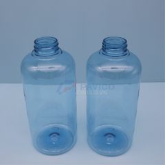 Chai đựng sữa tắm 300ml 500ml xanh dương vòi bơm trắng vàng