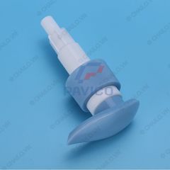 Chai đựng sữa tắm dáng bầu 500ml đầu bơm kem mỏ vịt