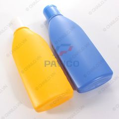 Chai đựng sữa tắm dầu gội 230ml nắp bật