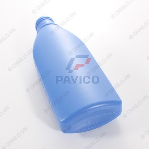 Chai đựng sữa tắm dầu gội 230ml nắp bật
