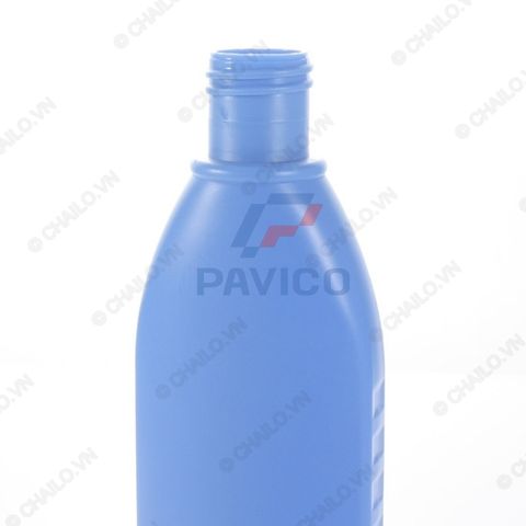 Chai đựng sữa tắm dầu gội 230ml nắp bật