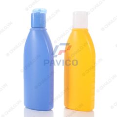 Chai đựng sữa tắm dầu gội 230ml nắp bật