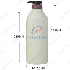 Chai đựng sữa tắm dầu gội cao cấp 1000ml