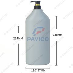 Chai đựng sữa tắm dầu gội cao cấp 1000ml