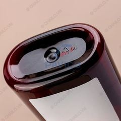 Chai đựng sữa tắm dầu gội 1000ml màu nâu đỏ