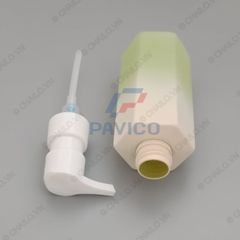 Chai đựng sữa tắm dầu gội mỹ phẩm 150ml gradient green