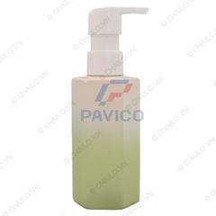 Chai đựng sữa tắm dầu gội mỹ phẩm 150ml gradient green