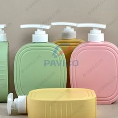 Chai đựng sữa tắm dầu gội mỹ phẩm 500ml