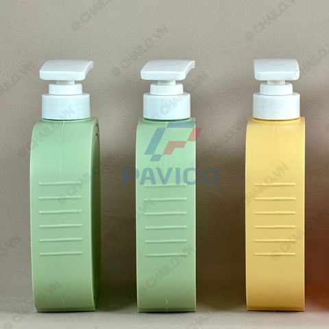 Chai đựng sữa tắm dầu gội mỹ phẩm 500ml