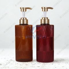 Chai đựng sữa tắm dầu gội mỹ phẩm 500ml luxury