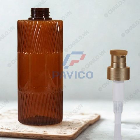 Chai đựng sữa tắm dầu gội mỹ phẩm 500ml luxury