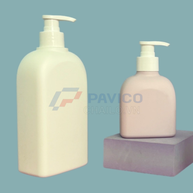 Chai đựng sữa tắm dầu gội sữa rửa mặt 250ml 500ml đầu bơm kem
