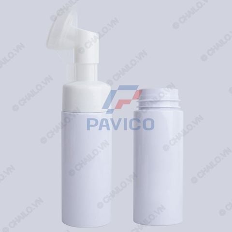 Chai đựng sữa tắm sữa rửa mặt đầu tạo bọt 200ml 250ml