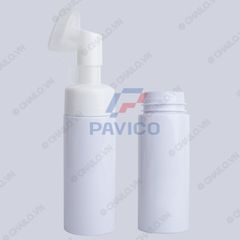Chai đựng sữa tắm sữa rửa mặt đầu tạo bọt 200ml 250ml