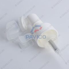 Chai đựng sữa tắm sữa rửa mặt đầu tạo bọt 200ml 250ml