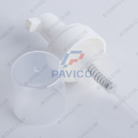 Chai đựng sữa tắm sữa rửa mặt đầu tạo bọt 200ml 250ml