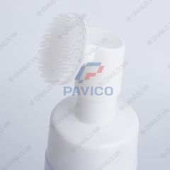 Chai đựng sữa tắm sữa rửa mặt đầu tạo bọt 200ml 250ml