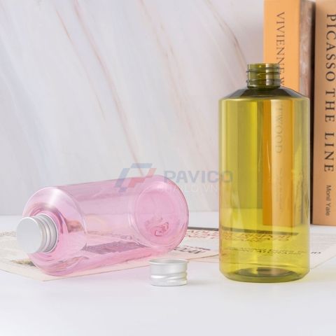 Chai đựng toner xịt khoáng 150ml 250ml nắp bạc hồng vàng