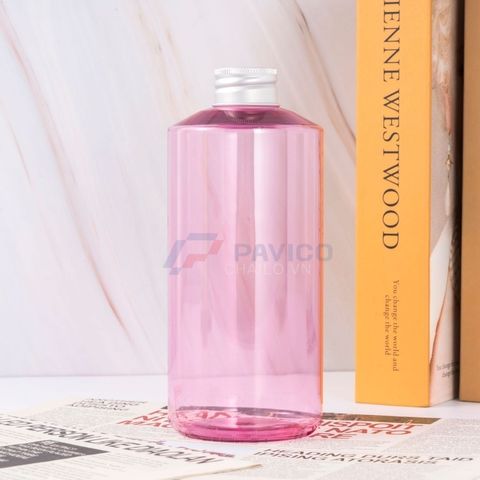 Chai đựng toner xịt khoáng 150ml 250ml nắp bạc hồng vàng