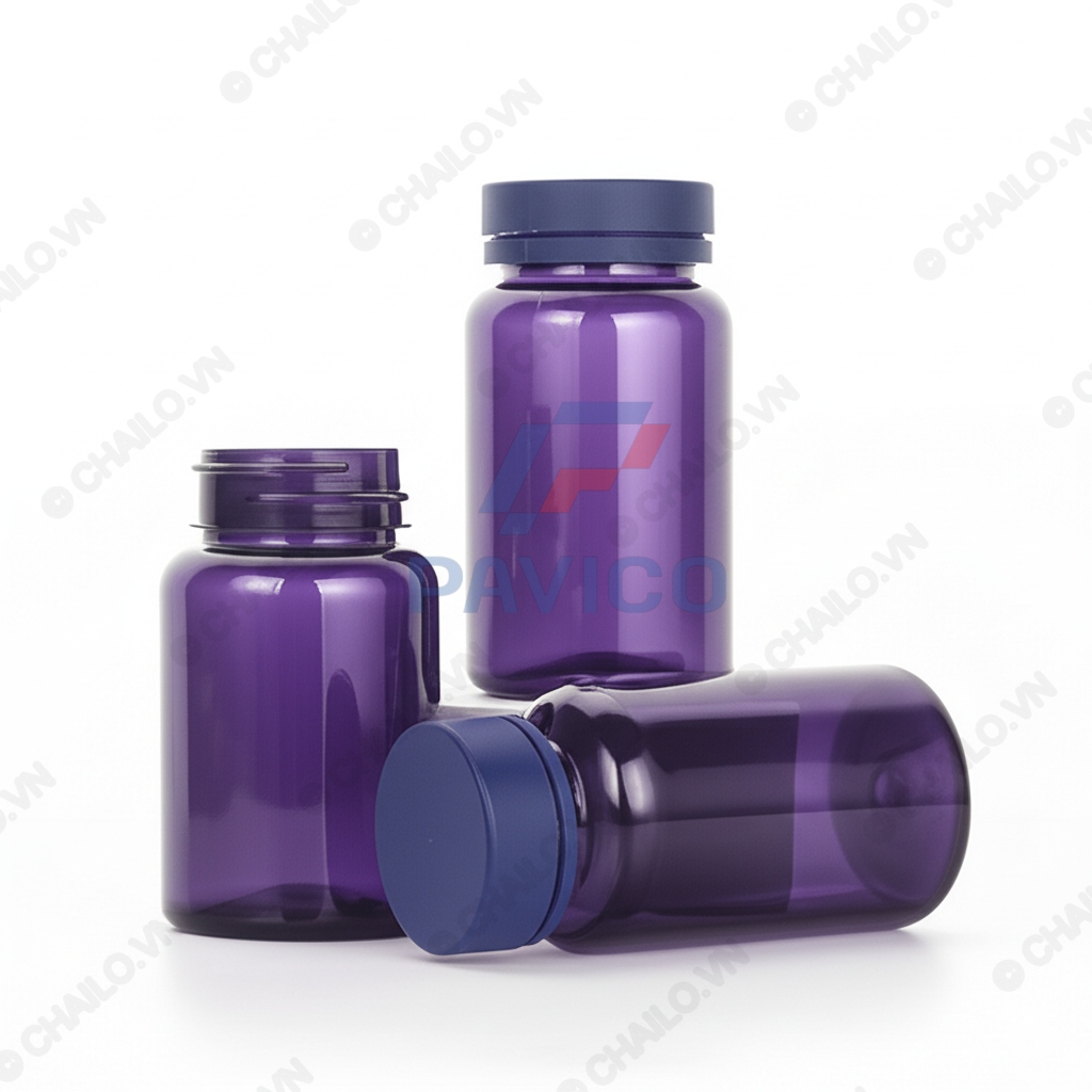 Chai lọ dược phẩm 75cc 125cc 150cc