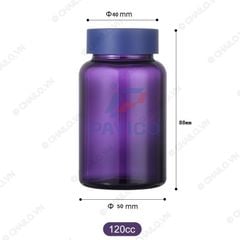Chai lọ dược phẩm 75cc 125cc 150cc