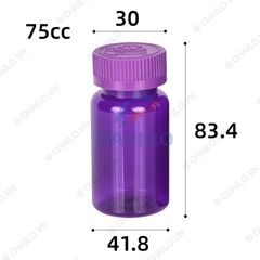 Chai lọ dược phẩm 75cc 150cc 250cc
