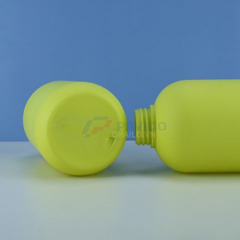Chai nhấn 300ml 400ml 500ml xanh chanh vòi nhấn đựng sữa tắm