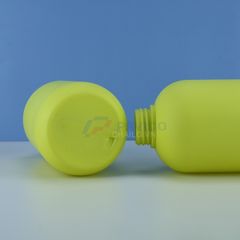 Chai nhấn 300ml 400ml 500ml xanh chanh vòi nhấn đựng sữa tắm
