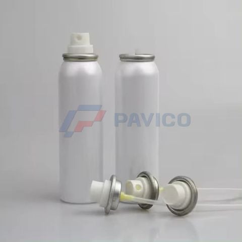 Chai nhôm nắp xịt dung tích 250ml