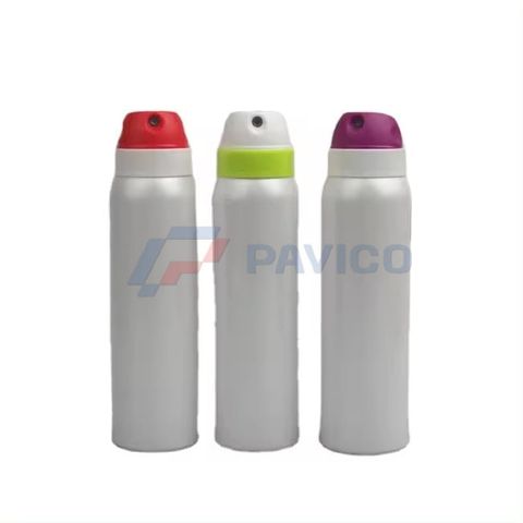 Chai nhôm nắp xịt dung tích 250ml